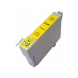 Oratek Epson Stylus RX680 T0804 C13T08044020 Sarı Muadil Kartuş - Renkli
