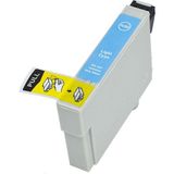 Oratek Epson Stylus RX680 T0805 C13T08054020 Lc Açık Mavi Muadil Kartuş - Renkli