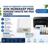Oratek Epson Yazıcılar Için Atık Mürekkep Pedi Süngeri Keçesi Waste Ink Pad Epson 103 L3150 L3151 L3152 L3156 L3160 Uyumlu - Renkli
