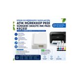 ORATEK Epson Yazıcılar için Atık Mürekkep Pedi Süngeri Keçesi Waste Ink Pad Epson 103 L3210 L3211 L3230 L3250 Uyumlu