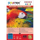 Oratek Epson Yazıcılar İçin Evertday Premium Parlak 10X15Cm Fotoğraf Kağıdı 230 Gr100 Adet, Beyaz