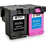 Oratek Hp 302 Deskjet 2130 Siyah ve Renkli Yüksek Kapasiteli Muadil Kartuş Seti