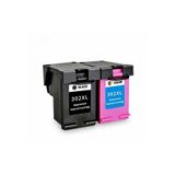 Oratek Hp Deskjet 2130 302XL Siyah ve Renkli Yüksek Kapasiteli Muadil Kartuş Seti