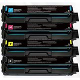 Oratek Pantum CM1100N CLT-1100 4 Renk Ithal Chipli Muadil Toner Seti 3.000 Sayfa - Renkli