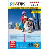 ORATEK Papers Epson L3250 103 Fotoğraf Kağıdı 10X15 cm Premium Parlak 200 gr 50 Ypr