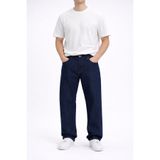 oraystore Erkek Lacivert Bol Kalıp Baggy Pantolon