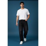 oraystore Erkek Loose Fit Wide Leg Geniş Kesim Kot Pantolon