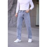 OrayStore Erkek Yazlık Buz Kar Yıkama Rahat Kalıp Pantolon, 33