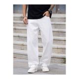 oraystore Erkek Yeni Sezon Baggy Fit Bol Kalıp Kot Pantolon