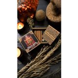 Orb dükkan Ganesha I Devas Series I Dhoop Incense El Yapımı Doğal Çubuk Tütsü 20 Adet