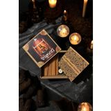 Orb dükkan Vıshnu I Devas Series I Dhoop Incense El Yapımı Doğal Çubuk Tütsü 20 Adet