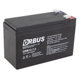 ORB12-7.2 12 Volt 7.2 Amper Akü (150X65X90 Mm)
