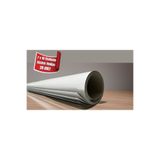 Orbak Kağıt 100 x 140 Cm lüks çeyiz paket Ambalaj Kağıdı önü beyaz arkası gri 20 Adet