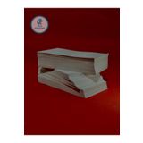 Orbak Kağıt 6x14,5 Cm 100 Adet Davetiye Nişan Nikah Organizasyon Toka Kartı Için Bristol (0,0594 KG)
