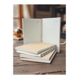 Orbak Kağıt A5 Çizgili Kraft Defter | Vintage | Geri Dönüşüm Kağıt | 70 Yaprak (140 Sayfa)