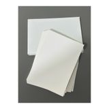 Orbak Kağıt Baskısız Boş Beyaz Kraft Oto Paspas Kağıdı 35x50 cm – Servis & Kuaför Kullanımı İçin 50 Adet