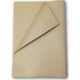 Orbak Kağıt Ekstra Kalın 100 gr 70X100 cm 25 Adet Ürün Paketleme Eşya Çeyiz Sarma Koruma Ambalaj Kağıdı - Kahverengi