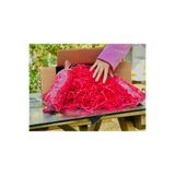 Orbak Kağıt Kırmızı Zigzag Kırpık Dolgu Kâğıdı 50 Gr – Hediye Kutu İçi Süsleme ve Paket Dolgu Malzemesi