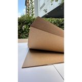 Orbak Kağıt Kraft A4 Kağıt 300 gr 100 Adet (1,87 KG)