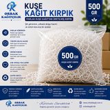 Orbak Kağıt Kuşe Kâğıt Kırpık Dolgu 500 gr | Hediyelik Kutu, Paketleme ve Dekorasyon