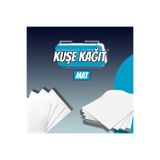 Orbak Kağıt Mat Kuşe A5 170 gr - 100 Adet 14,8x 21 cm