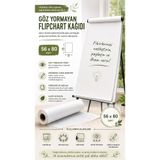 Orbak Kağıt Premium Çocuklar İçin Göz Yormayan Kullan At Kağıt 56x80 cm 100’lü | Çizim, Boyama ve Yaratıcı Etkinlikler İçin