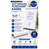 Orbak Kağıt Premium Çocuklar İçin Göz Yormayan Kullan At Kağıt 56x80 cm 25’li | Çizim, Boyama ve Yaratıcı Etkinlikler İçin