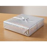 Orbak Kağıt Premium Holografik Hediye Paketleme Kağıdı A4 10'lu | 21x29,7 cm Işıltılı Ambalaj Kağıdı
