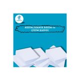 Orbak Kağıt Resim Kağıdı 50x70 Cm 120 gr 100 Lü