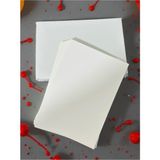 Orbak Kağıtçılık 210 Gr. Amerikan Bristol Kağıt Karton 35X50 50 Adet (1,83 Kg) - Beyaz
