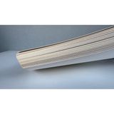 Orbak Kağıtçılık 220 Gr. Amerikan Bristol Kağıt Karton 35X50 50 Adet (1,92 Kg) - Beyaz