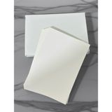 Orbak Kağıtçılık 300 Gr. Amerikan Bristol Kağıt Karton 50X70 50 Adet (5,25 Kg) - Beyaz