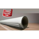 Orbak Kağıtçılık 350 gr 70×100 cm – 5’li Paket Karton (0,81 Kg) Maket Kartonu / Ambalaj / Özel Kâğıt - 5 Adet - Beyaz