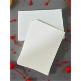 Orbak Kağıtçılık 40 Adet 35X50 400 gr Amerikan Bristol Kağıt Karton - Beyaz