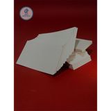 Orbak Kağıtçılık 6X14,5 cm 50 Adet Makrome Davetiye Nişan Nikah Organizasyon Toka Kartı Için Bristol Kuşe Karton - Beyaz