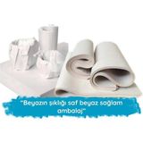 Orbak Kağıtçılık 70X100 Beyaz Kağıt 80 gr 10 Adet Çeyiz Kağıt Ambalaj Kaplama Kağıdı Paket (0,56 Kg) - Kahverengi