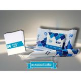 Orbak Kağıtçılık A4 Fotokopi Kağıdı 1. Hamur 80 Gr. 250 Adet - Beyaz