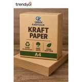 Orbak Kağıtçılık A4 KRAFT kağıt-tekli -1 Adet
