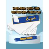 Orbak Kağıtçılık A4 Parlak Kuşe 10'lu | Sertifika, Diploma, Teşekkür/takdir Belgesi Baskı Kağıdı | Certificate Paper - 10 Adet - Beyaz