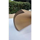 Orbak Kağıtçılık A4 Saman Kağıdı, A4 Kraft Saman Kağıdı 100 Adet 230 Gram (0,6237 Kg) - Kahverengi