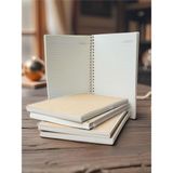 Orbak Kağıtçılık A5 Çizgili Kraft Defter | Vintage | Geri Dönüşüm Kağıt | 70 Yaprak (140 Sayfa) - Kahverengi