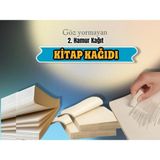Orbak Kağıtçılık A5 Kitap Kağıdı 2. Hamur Kağıt Göz Yormayan Kağıt 70 Gram 500 Adet - Krem