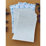 Orbak Kağıtçılık Adestor Marka 7 x 29 Arkası Kesimli 50 Adet Yapışkanlı Mat 1.hamur Etiket Sticker - Beyaz