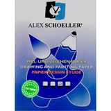 Orbak Kağıtçılık Alex Schoeller Resim Kağıdı 35X50 cm 120 Gram 100'LÜ - Beyaz