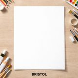 Orbak Kağıtçılık Amerikan Bristol Kağıt 1 Adet - Beyaz