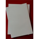 Orbak Kağıtçılık Baskısız Boş Oto Paspas Kağıdı Beyaz 35X50 25 Adet (0,53KG)