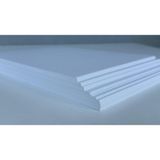 Orbak Kağıtçılık Beyaz Amerikan Bristol 300 gram 25x35 Cm 50 Adet Dayanıklı Kağıt