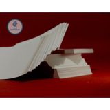Orbak Kağıtçılık Beyaz Yaka Kartı Kağıdı Boş Baskısız Kalın Kart 5 x 8 cm (100 Adet) (0,092 Kg)