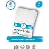 Orbak Kağıtçılık Fotokopi Kağıdı A4 80GR 250 Adet - Beyaz