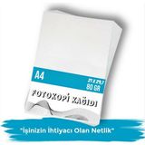 Orbak Kağıtçılık Fotokopi Kağıdı A4 80GR 400 Adet - Beyaz